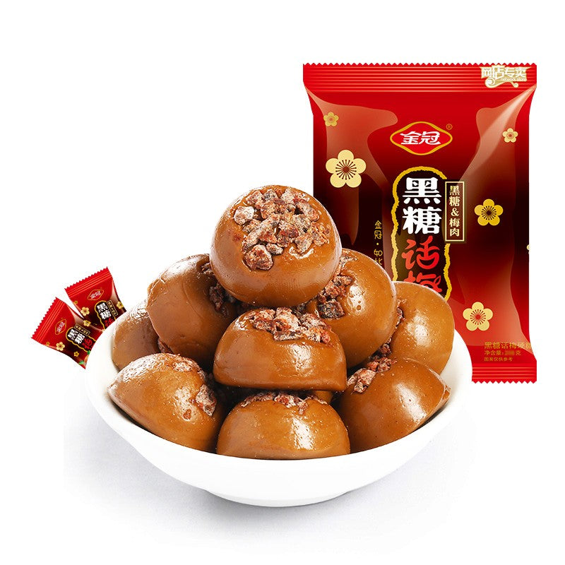 黑糖话梅