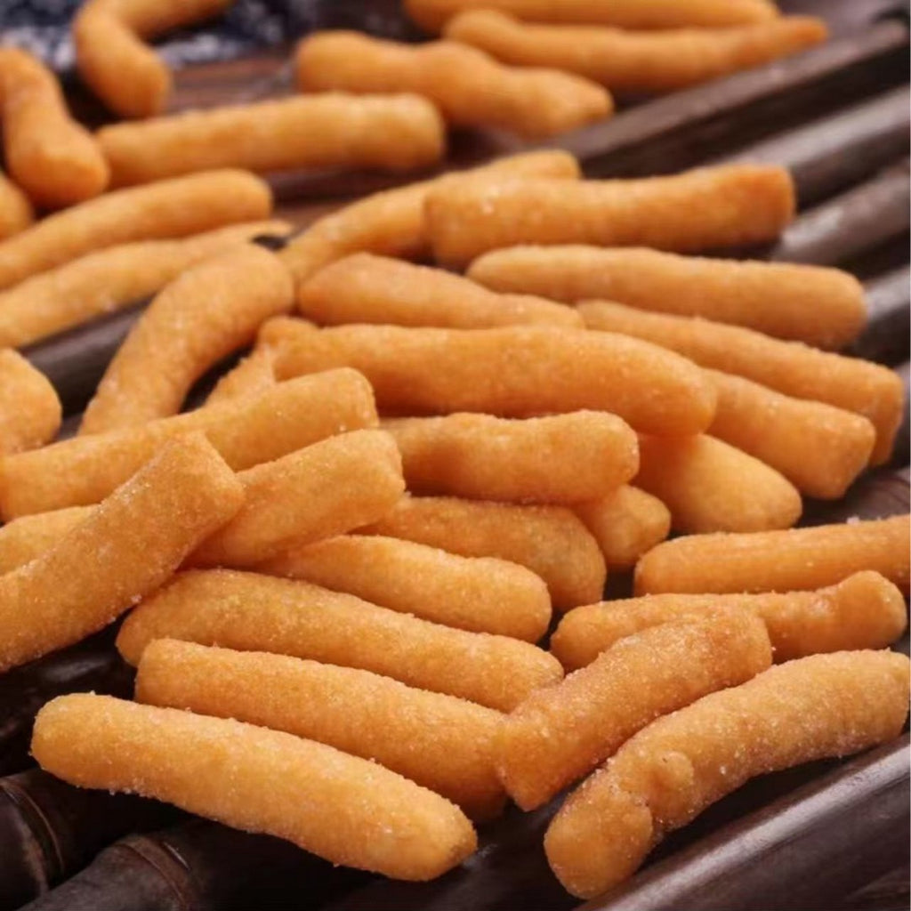 传统手工江米条