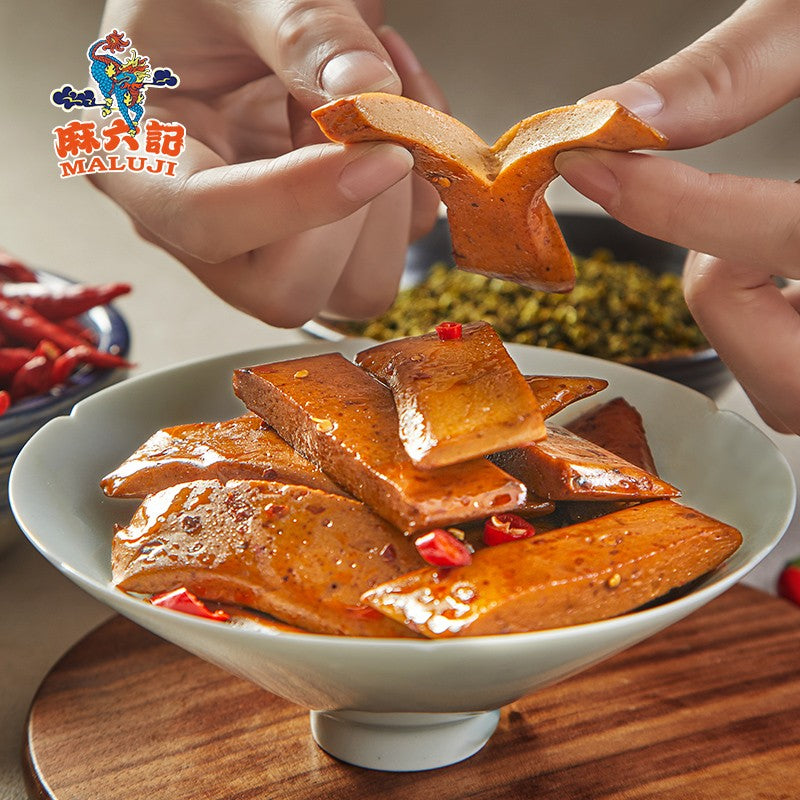 麻六记豆干